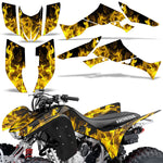 Honda TRX300EX 2007-2013 ATV Graphic Kit - Flames