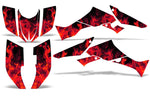 Honda TRX300EX 2007-2013 ATV Graphic Kit - Flames