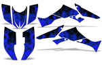 Honda TRX300EX 2007-2013 ATV Graphic Kit - Flames