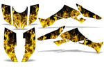 Honda TRX300EX 2007-2013 ATV Graphic Kit - Flames