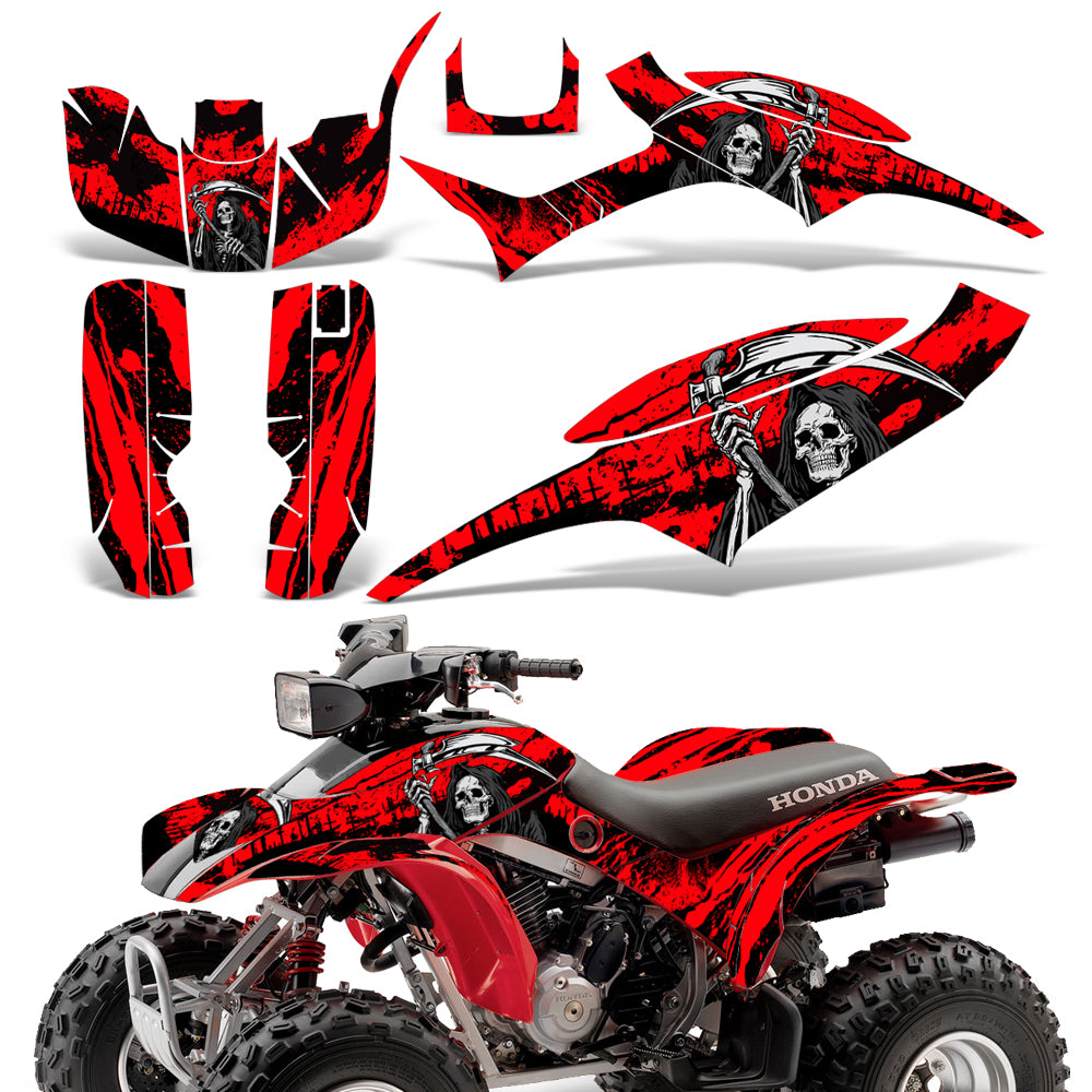 Atv Graphics Kit Honda TRX300EX 1993-2006 ATV Graphic Kit - Reaper V2 – Wholesale Decals