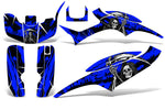 Honda TRX300EX 1993-2006 ATV Graphic Kit - Reaper V2