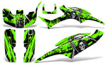Honda TRX300EX 1993-2006 ATV Graphic Kit - Reaper V2