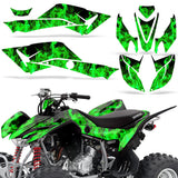 Honda TRX 400EX 2008-2016 ATV Graphic Kit - Flames