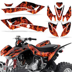Honda TRX 400EX 2008-2016 ATV Graphic Kit - Flames