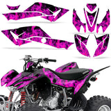 Honda TRX 400EX 2008-2016 ATV Graphic Kit - Flames