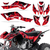 Honda TRX 400EX 2008-2016 ATV Graphic Kit - Flames