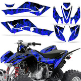 Honda TRX 400EX 2008-2016 ATV Graphic Kit - Flames