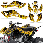 Honda TRX 400EX 2008-2016 ATV Graphic Kit - Flames