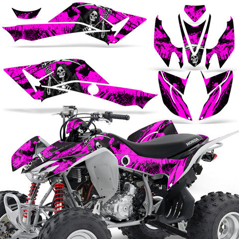 of Honda TRX 400EX 2008-2016 ATV Graphic Kit - Reaper V2