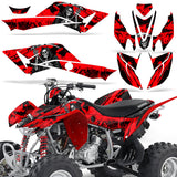 of Honda TRX 400EX 2008-2016 ATV Graphic Kit - Reaper V2