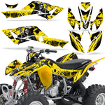 of Honda TRX 400EX 2008-2016 ATV Graphic Kit - Reaper V2