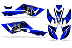 of Honda TRX 400EX 2008-2016 ATV Graphic Kit - Reaper V2