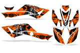 of Honda TRX 400EX 2008-2016 ATV Graphic Kit - Reaper V2