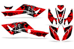 of Honda TRX 400EX 2008-2016 ATV Graphic Kit - Reaper V2