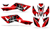 of Honda TRX 400EX 2008-2016 ATV Graphic Kit - Reaper V2