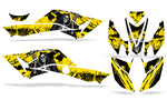 of Honda TRX 400EX 2008-2016 ATV Graphic Kit - Reaper V2