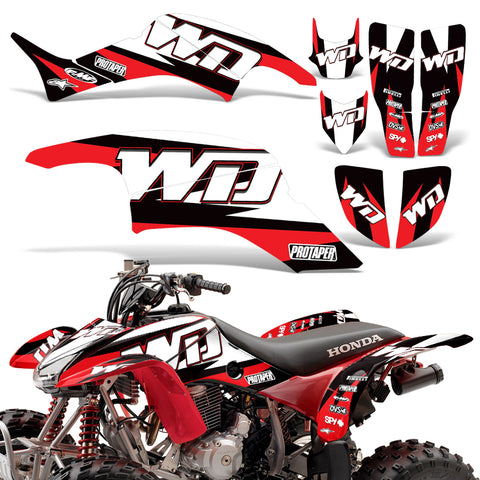 Honda TRX 400EX 1999-2007 ATV Graphic Kit - WD