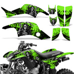 Honda TRX 400EX 1999-2007 ATV Graphic Kit - Reaper V2