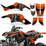 Honda TRX 400EX 1999-2007 ATV Graphic Kit - Reaper V2
