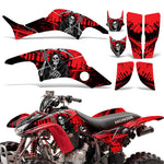 Honda TRX 400EX 1999-2007 ATV Graphic Kit - Reaper V2