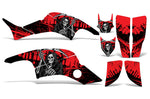 Honda TRX 400EX 1999-2007 ATV Graphic Kit - Reaper V2