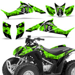 Honda TRX 90EX ATV 2006-2019 Quad Graphic Kit - Reaper V2