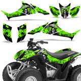 Honda TRX 90EX ATV 2006-2019 Quad Graphic Kit - Reaper V2