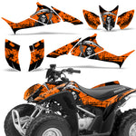 Honda TRX 90EX ATV 2006-2019 Quad Graphic Kit - Reaper V2