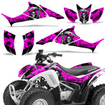 Honda TRX 90EX ATV 2006-2019 Quad Graphic Kit - Reaper V2