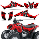 Honda TRX 90EX ATV 2006-2019 Quad Graphic Kit - Reaper V2