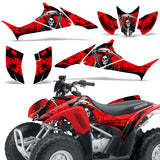 Honda TRX 90EX ATV 2006-2019 Quad Graphic Kit - Reaper V2