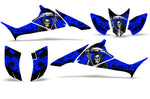 Honda TRX 90EX ATV 2006-2019 Quad Graphic Kit - Reaper V2