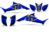 Honda TRX 90EX ATV 2006-2019 Quad Graphic Kit - Reaper V2