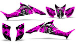 Honda TRX 90EX ATV 2006-2019 Quad Graphic Kit - Reaper V2