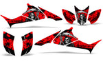 Honda TRX 90EX ATV 2006-2019 Quad Graphic Kit - Reaper V2