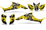 Honda TRX 90EX ATV 2006-2019 Quad Graphic Kit - Reaper V2