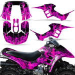Honda Maier TRX 90 1993-2005 ATV Graphic Kit - Flames