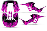 Honda Maier TRX 90 1993-2005 ATV Graphic Kit - Flames