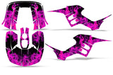 Honda Maier TRX 90 1993-2005 ATV Graphic Kit - Flames