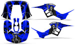 Honda Maier TRX 90 1993-2005 ATV Graphic Kit - Reaper V2