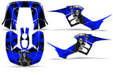 Honda Maier TRX 90 1993-2005 ATV Graphic Kit - Reaper V2