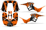 Honda Maier TRX 90 1993-2005 ATV Graphic Kit - Reaper V2