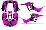 Honda Maier TRX 90 1993-2005 ATV Graphic Kit - Reaper V2