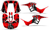Honda Maier TRX 90 1993-2005 ATV Graphic Kit - Reaper V2