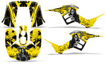 Honda Maier TRX 90 1993-2005 ATV Graphic Kit - Reaper V2