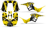 Honda Maier TRX 90 1993-2005 ATV Graphic Kit - Reaper V2
