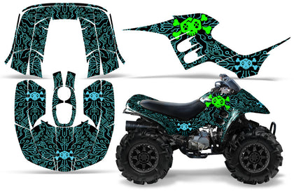 Honda Maier TRX 90 1993-2005 ATV Graphic Kit - Circuit BRKR