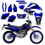 Honda XR 250SM 2003-2007 Motocross Graphic Kit Reaper V2