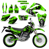 Honda XR 250SM 2003-2007 Motocross Graphic Kit Reaper V2